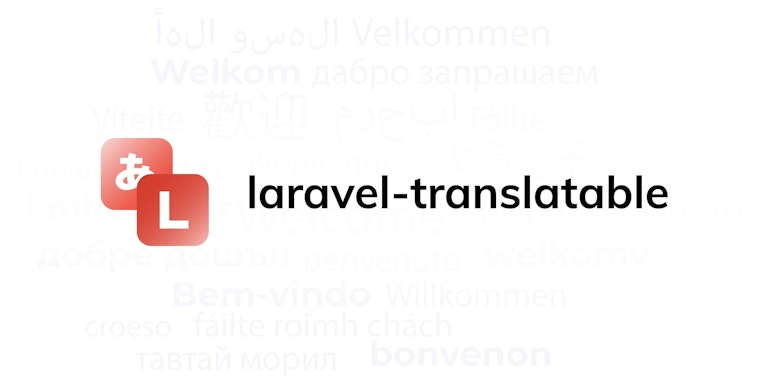 Astrotomic Laravel Translatable Logo